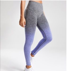 Gymshark ombré seamless leggings
